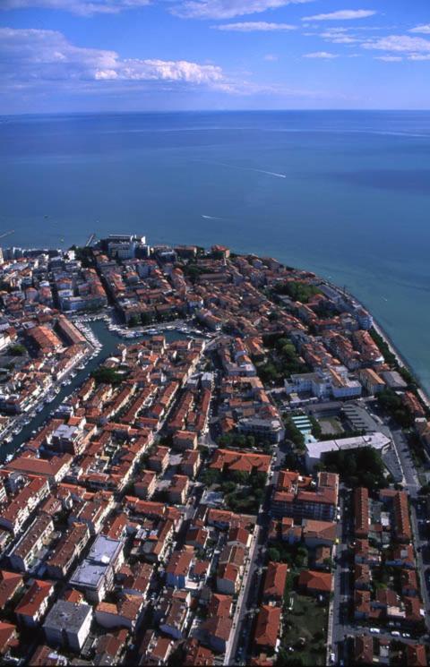Villa Dora Grado Exterior foto